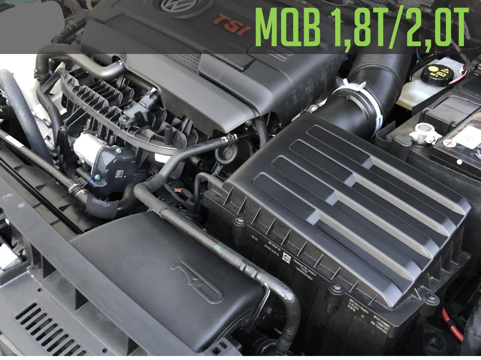Air duct 1.8/2.0 TSI 1.6/2.0 TDI engines (MQB) with TÜV