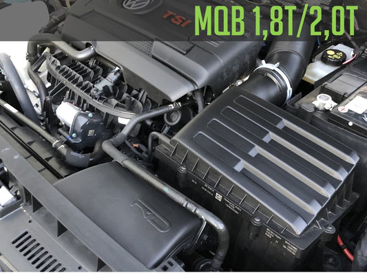 Air duct 1.8/2.0 TSI 1.6/2.0 TDI engines (MQB) with TÜV