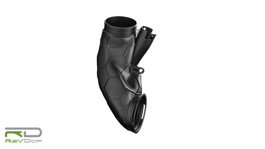 Turbo inlet suitable for F1X 525d 530d N57