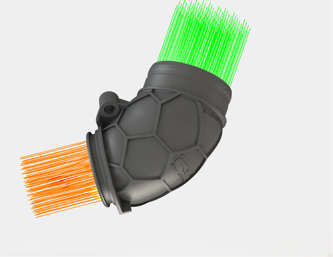Rendering CFD ea 888 gen4