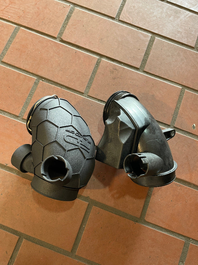 mehr Volumen mehr Luftmasse für den B57 Motor