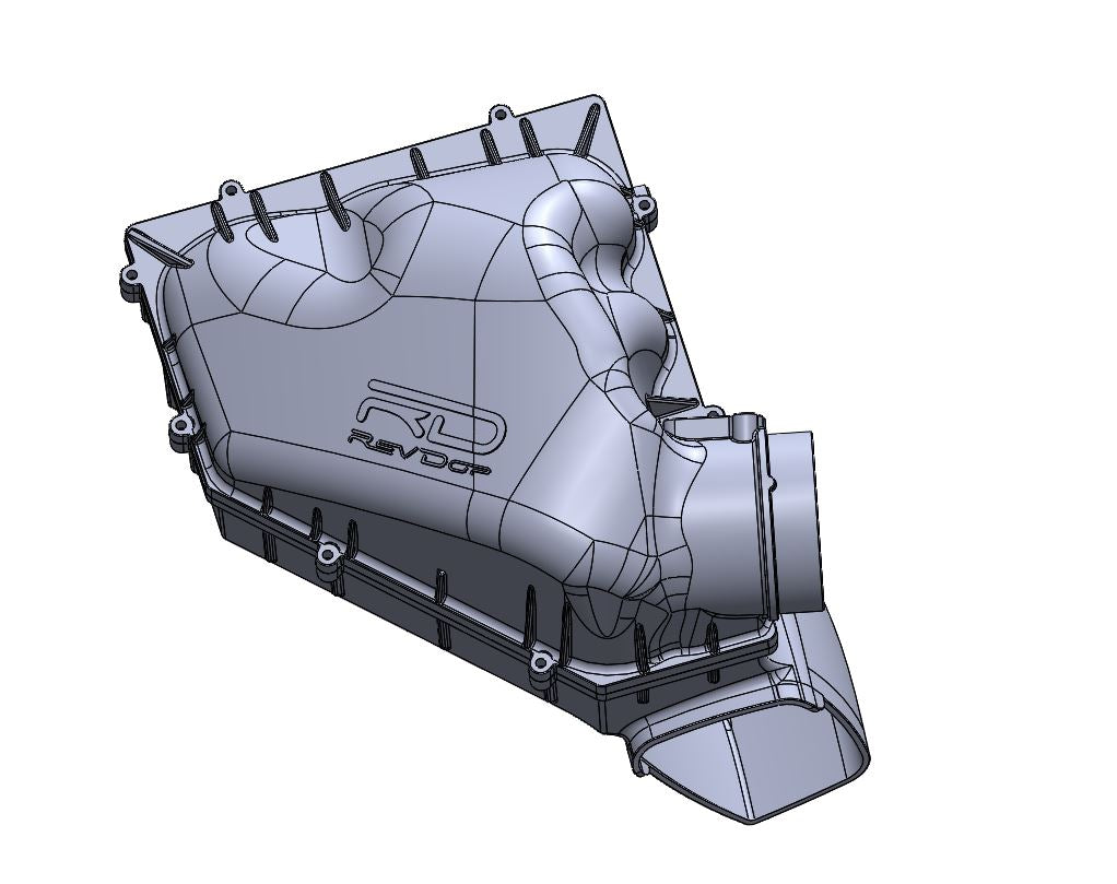 RevDop Performance Luftfilterkasten passend für BMW 3er G2x 318d–340i (VORBESTELLPHASE)