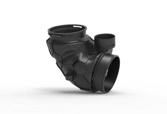 Turboinlet passend für BMW 4er Reihe (G2X) M440D B57R