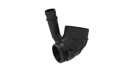 Bionisches Turboinlet für 2.0 TDI EA288 Motor – optimierte Luftführung für VW Diesel Tuning und Golf 7 GTD.