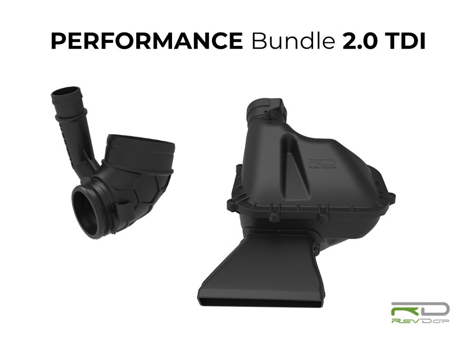 2.0 TDI EA288 Turboinlet und Luftfilterkasten Bundle für VAG Modelle