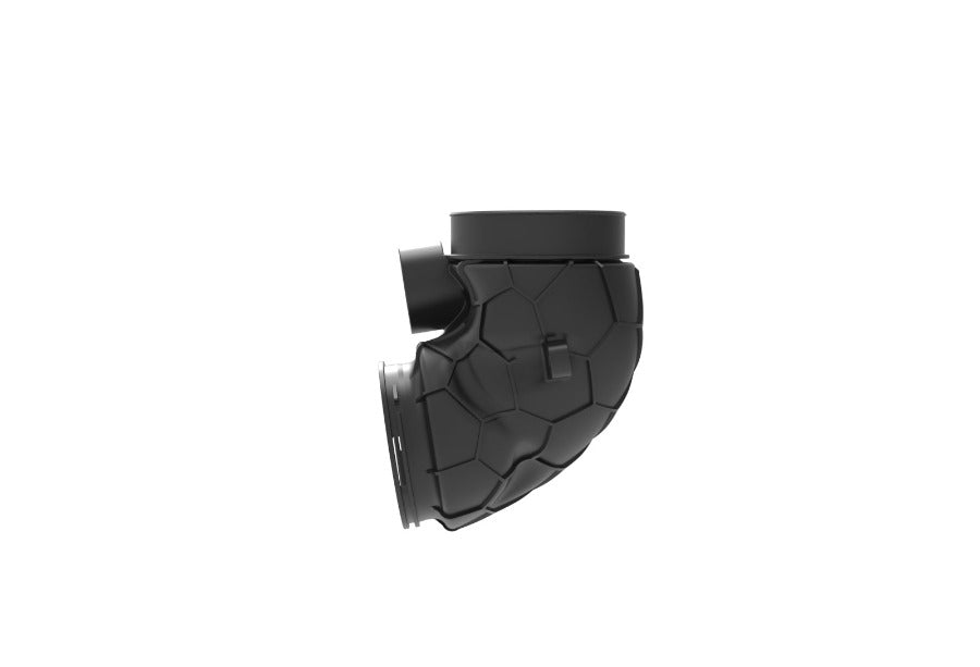 RevDop B57R Turboinlet für BMW M340d und M440d in Seitenansicht