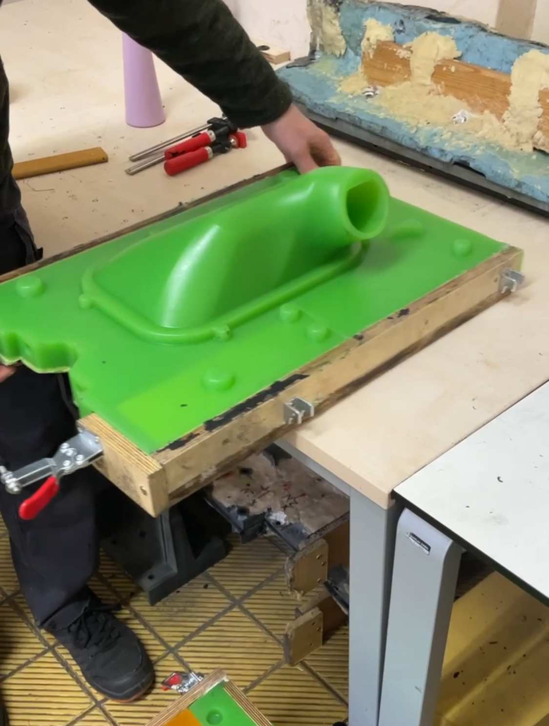 Formenbau Kleinserienfertigung