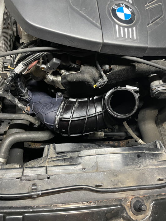 Turboinlet passend für BMW N47 F3x Reihe 320d