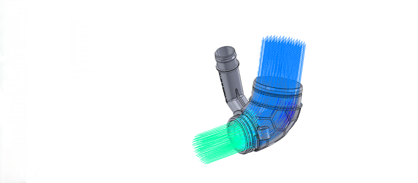 Turboinlet VAG für 2.0 TDI mit ea288 Motor