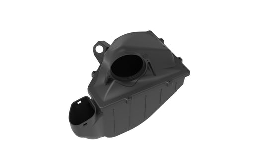 Bionischer Luftfilterkasten für BMW M57 und N57 Motoren – Frontansicht für 335d, 330d und 325d E90 E91 E92 E93