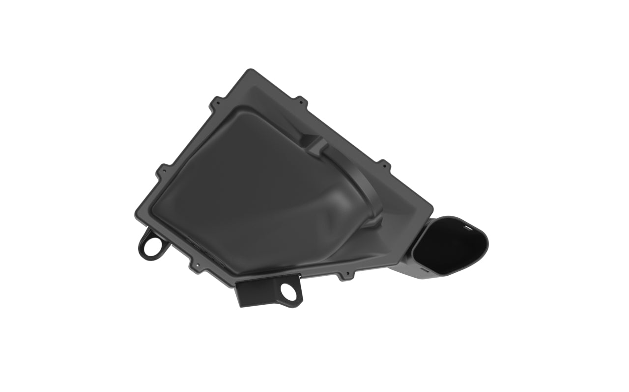 3D Render vom bionischen Luftfilterkasten für BMW Diesel Tuning – passend für E90, E91, E92 und E93