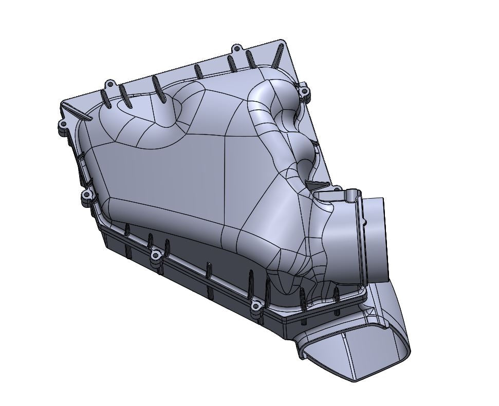 RevDop Performance Luftfilterkasten passend für BMW 3er G2x 318d–340i (VORBESTELLPHASE)
