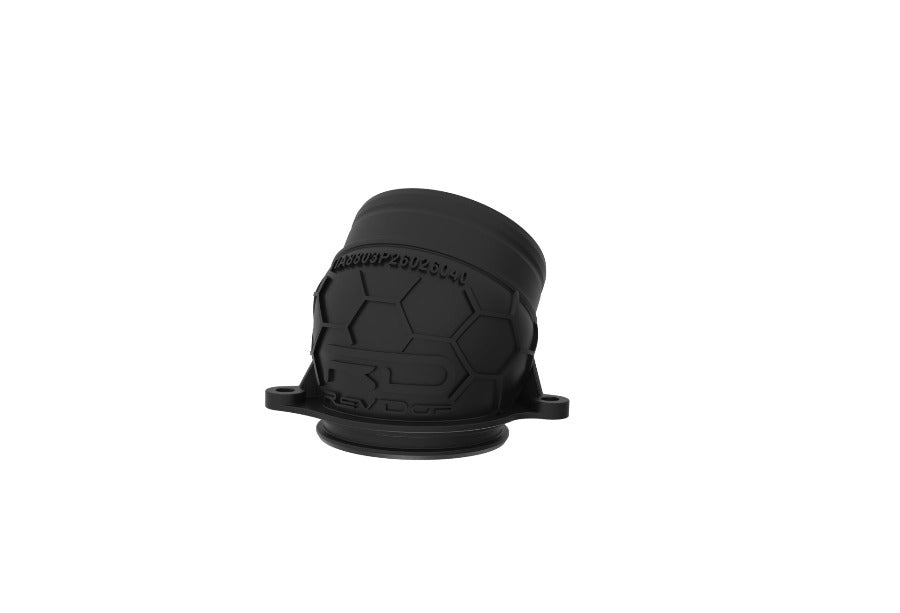 RevDop High-Flow Turboinlet für VW EA888.4 MQB Evo mit bionischer Geometrie