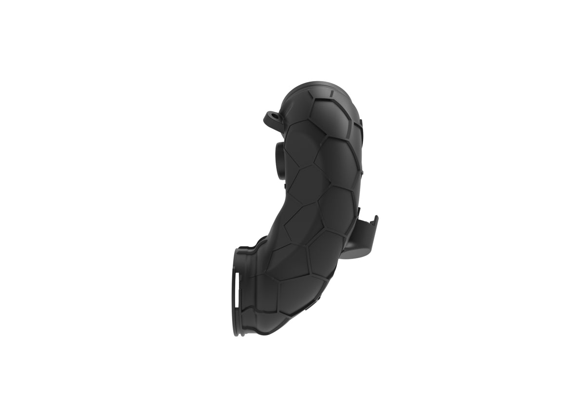 RevDop Turboinlet für BMW N57 35d 313 PS Rückansicht